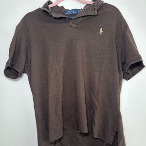 Brown Ralph Lauren Polo sized L